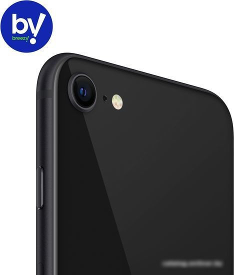 Смартфон Apple iPhone SE 128GB Воcстановленный by Breezy, грейд B (черный) - фото 4 - id-p224521186