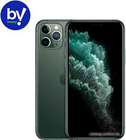 Смартфон Apple iPhone 11 Pro Max 64GB Воcстановленный by Breezy, грейд B (темно-зеленый)