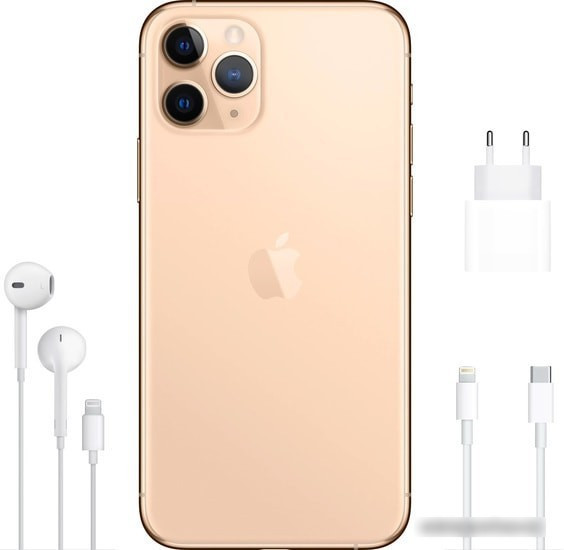 Смартфон Apple iPhone 11 Pro Max 64GB Восстановленный by Breezy, грейд B (золотистый) - фото 3 - id-p224521243