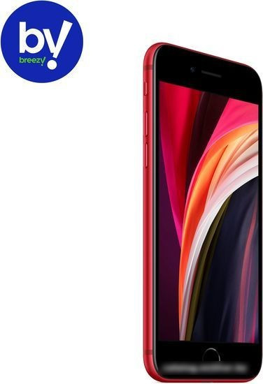 Смартфон Apple iPhone SE 128GB Воcстановленный by Breezy, грейд C (красный) - фото 3 - id-p224521254