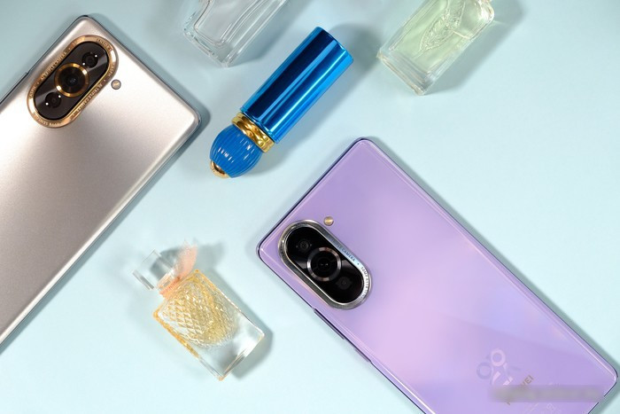 Смартфон Huawei nova 10 SE BNE-LX1 с NFC 8GB/128GB (мерцающий серебристый) - фото 2 - id-p224521257