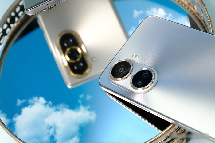 Смартфон Huawei nova 10 SE BNE-LX1 с NFC 8GB/128GB (мерцающий серебристый) - фото 3 - id-p224521257