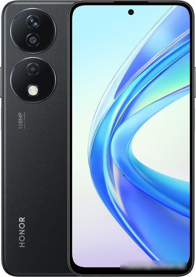 Смартфон HONOR X7b 8GB/128GB международная версия с NFC (глубокий черный) - фото 1 - id-p224521274