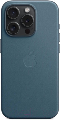 Чехол-накладка Apple FineWoven Case With MagSafe для iPhone 15 Pro / MT4Q3FE/A - фото 2 - id-p224522528