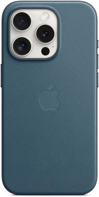 Чехол-накладка Apple FineWoven Case With MagSafe для iPhone 15 Pro / MT4Q3FE/A - фото 3 - id-p224522528