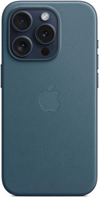 Чехол-накладка Apple FineWoven Case With MagSafe для iPhone 15 Pro / MT4Q3FE/A - фото 4 - id-p224522528