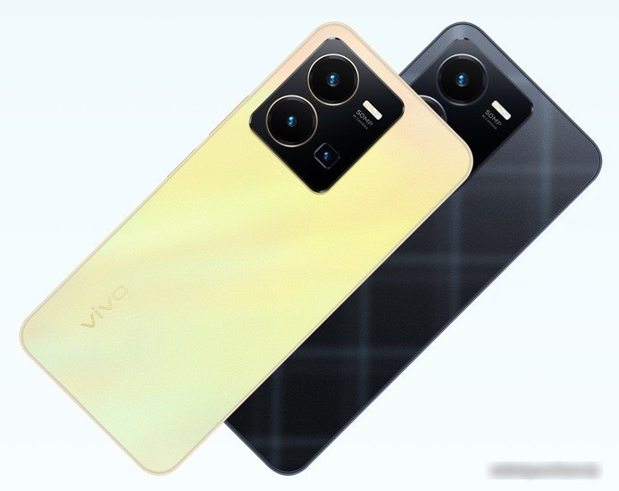 Смартфон Vivo Y35 4GB/64GB (рассветное золото) - фото 2 - id-p224521288