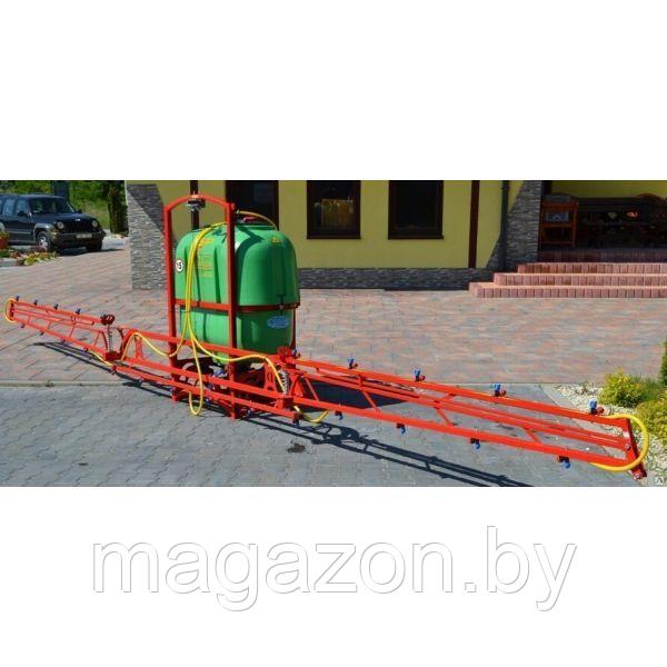 Опрыскиватель DEMAROL 1000L - 15M - фото 3 - id-p224523337