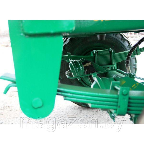 Прицеп тракторный с надставными сетчатыми бортами 2ПТС-4,5-1 - фото 5 - id-p224523352