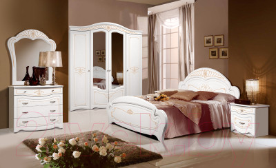 Комплект мебели для спальни ФорестДекоГрупп Луиза 4 - фото 2 - id-p224522417