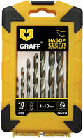 Набор сверл GRAFF 8101