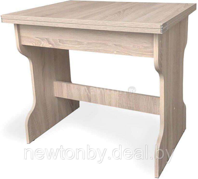 Кухонный стол Анмикс Раскладной ИП 01-340000 (ЛДСП, дуб сонома) - фото 1 - id-p224523533