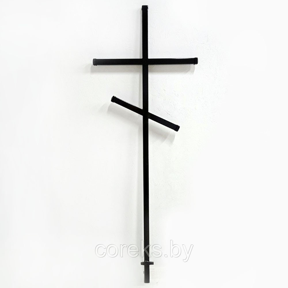 Крест металлический №6 - фото 1 - id-p142432075