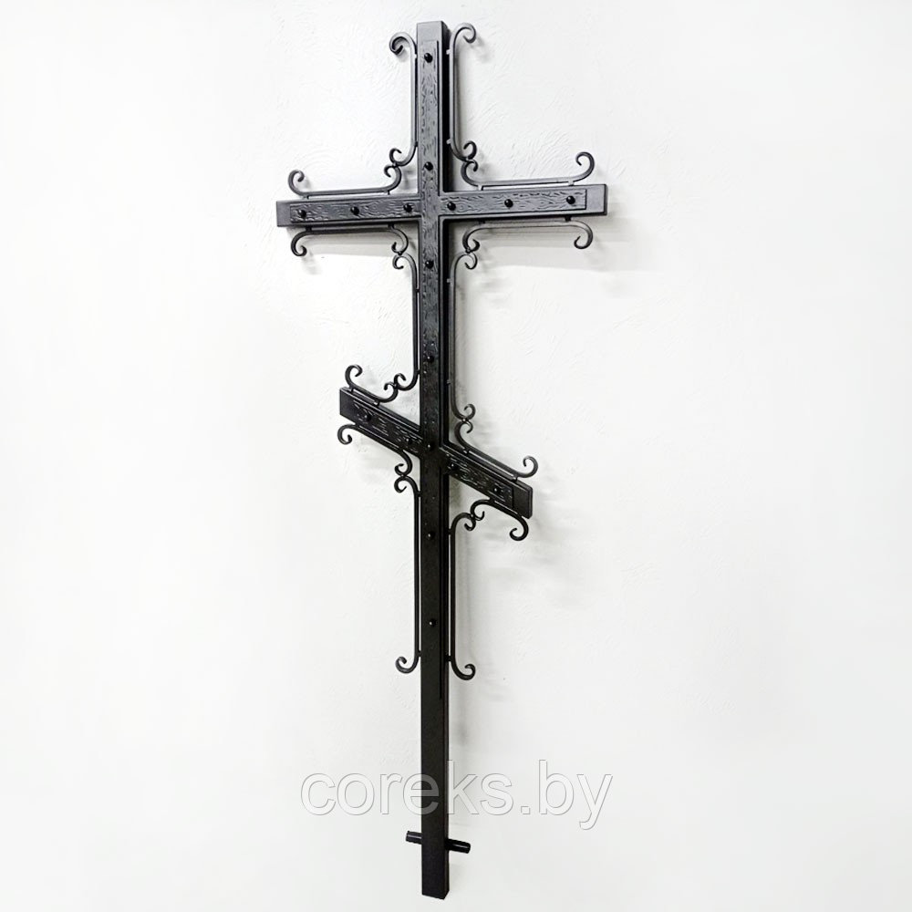 Крест металлический №12 - фото 1 - id-p224523571