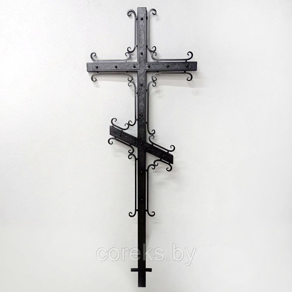 Крест металлический №12 - фото 3 - id-p224523571