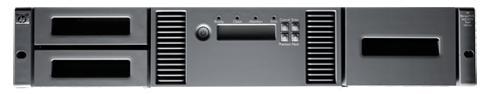 Ленточная библиотека HPE MSL2024 0-Drive Tape Library (up to 1 FH or 2 HH Drive), incl. Rack-mount hardware - фото 1 - id-p224523049
