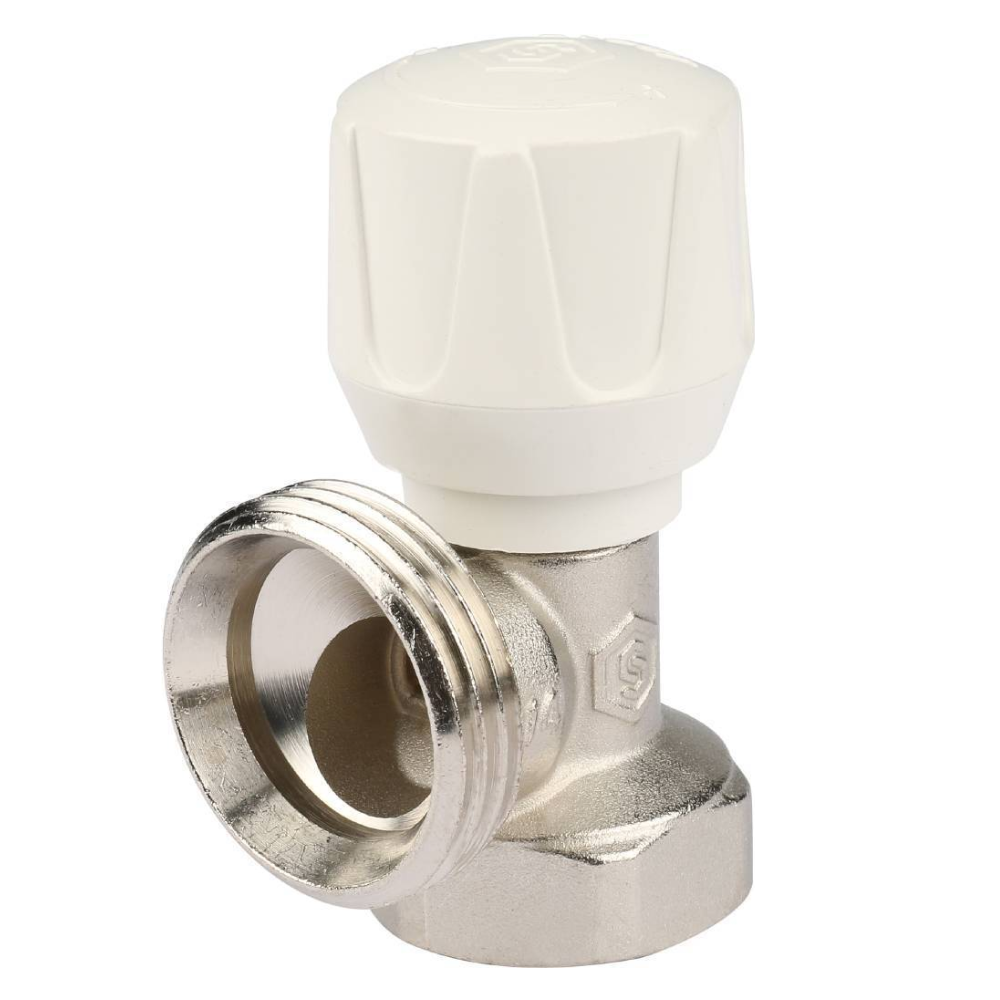 STOUT SVR 3/4" клапан ручной терморегулирующий, угловой - фото 3 - id-p224523628