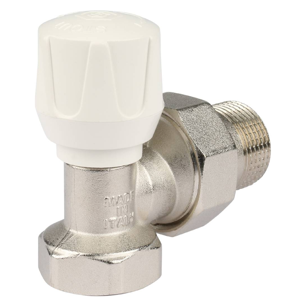 STOUT SVR 3/4" клапан ручной терморегулирующий, угловой - фото 4 - id-p224523628