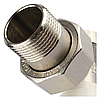 STOUT SVR 3/4" клапан ручной терморегулирующий, угловой, фото 2