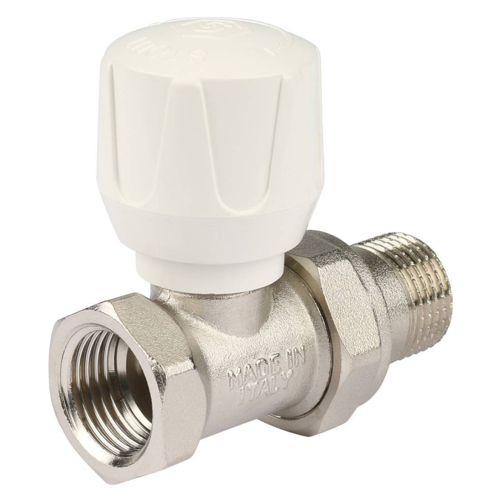 STOUT SVR 1/2" клапан ручной терморегулирующий, прямой - фото 2 - id-p224523635