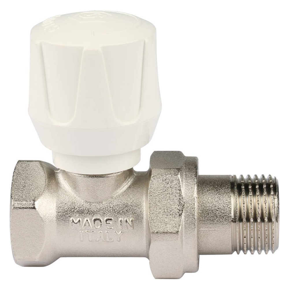 STOUT SVR 1/2" клапан ручной терморегулирующий, прямой - фото 3 - id-p224523635