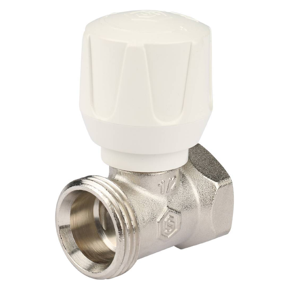STOUT SVR 1/2" клапан ручной терморегулирующий, прямой - фото 5 - id-p224523635
