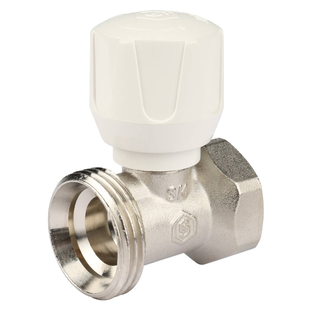 STOUT SVR 3/4" клапан ручной терморегулирующий, прямой - фото 4 - id-p224523660