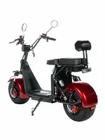Электроскутер Citycoco X7 PRO 2025