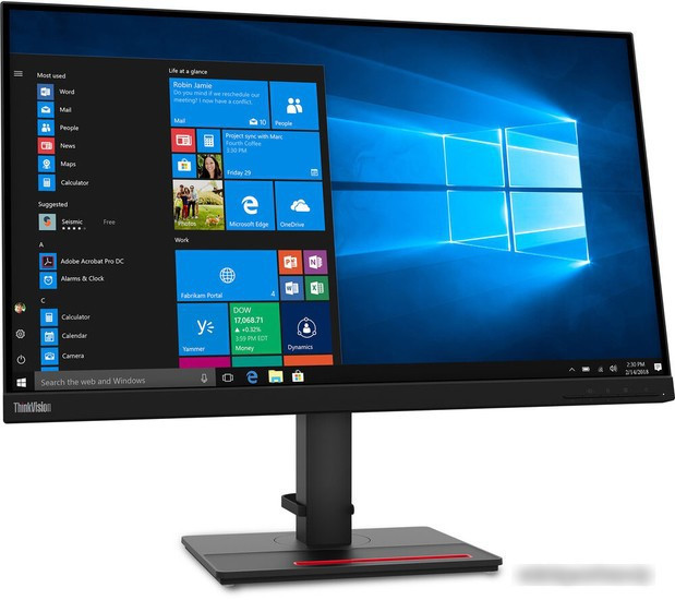 Монитор Lenovo ThinkVision T27h-2L - фото 2 - id-p224523956