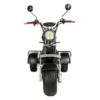 Электроскутер CityCoCo Trike X11 PRO (трицикл) 2025