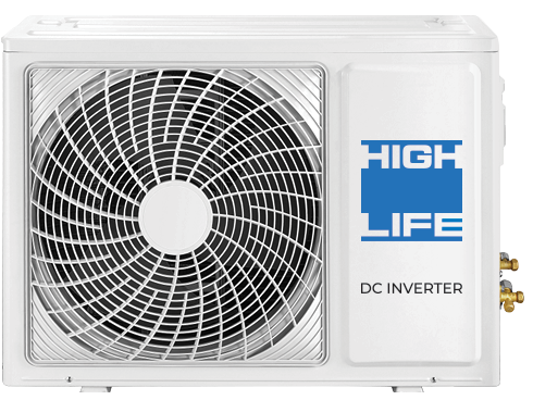 Кондиционер инверторный HIGH LIFE PRIORITY CLASS DC Inverter ACHL-12PC-I-CHDV02S - фото 7 - id-p224524795