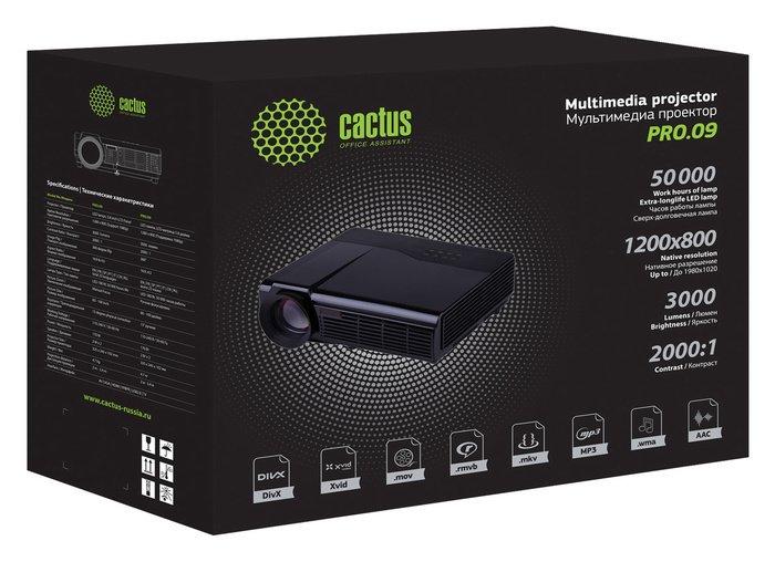 Проектор CACTUS CS-PRO.09WT.WXGA-A - фото 5 - id-p224523704