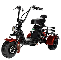 Электроскутер CityCoCo TRIKE Classic X5 (Трицикл) 2025