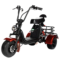 Электроскутер CityCoCo TRIKE Classic GT X5 (Трицикл)