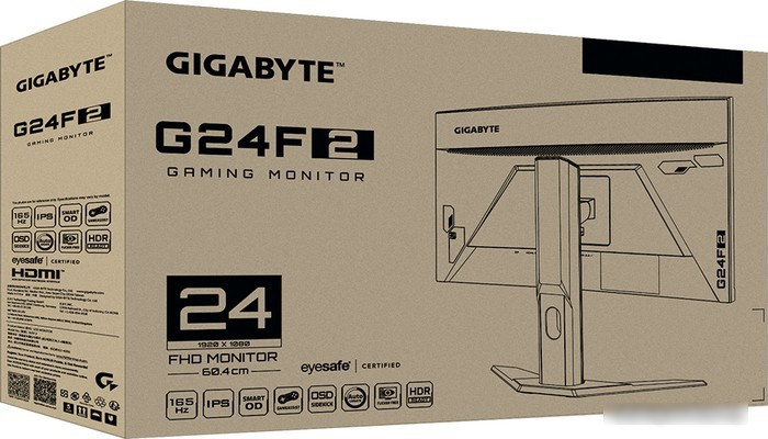 Игровой монитор Gigabyte G24F 2 - фото 3 - id-p224524106