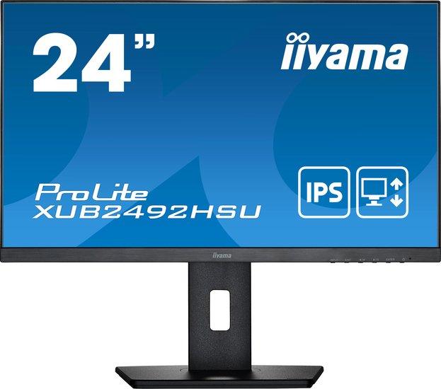 Монитор Iiyama ProLite XUB2492HSU-B5 - фото 1 - id-p224524135