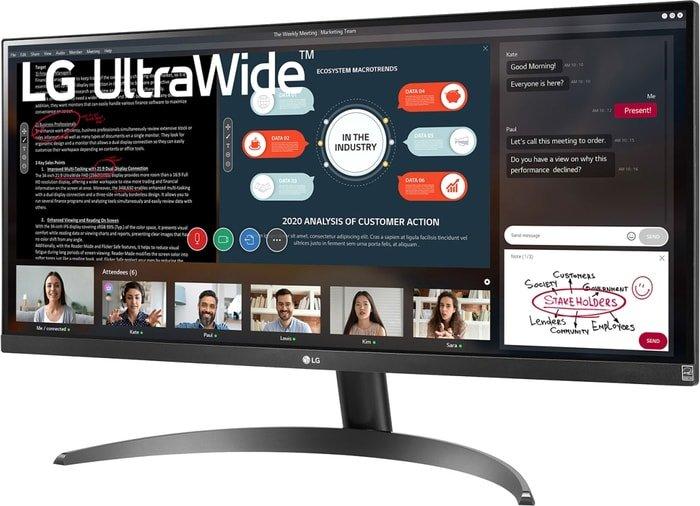 Монитор LG UltraWide 29WP500-B - фото 2 - id-p224524158