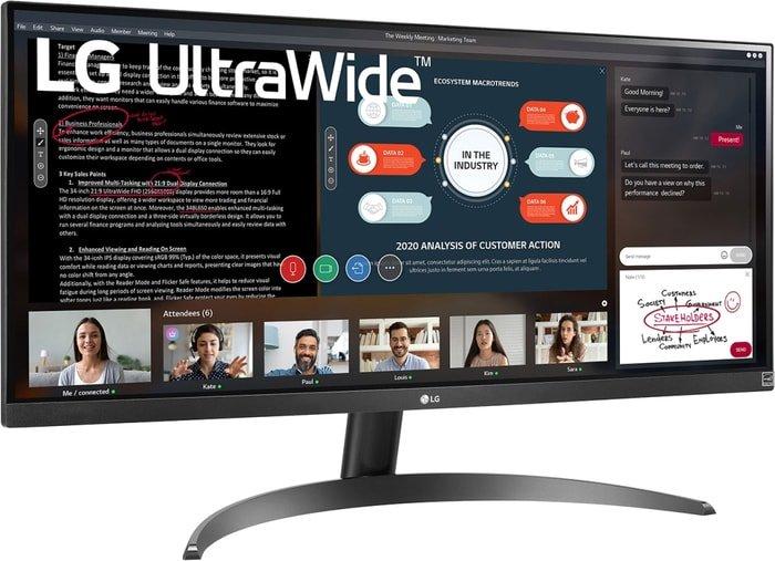 Монитор LG UltraWide 29WP500-B - фото 3 - id-p224524158