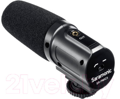 Микрофон Saramonic SR-PMIC3 - фото 2 - id-p224524892