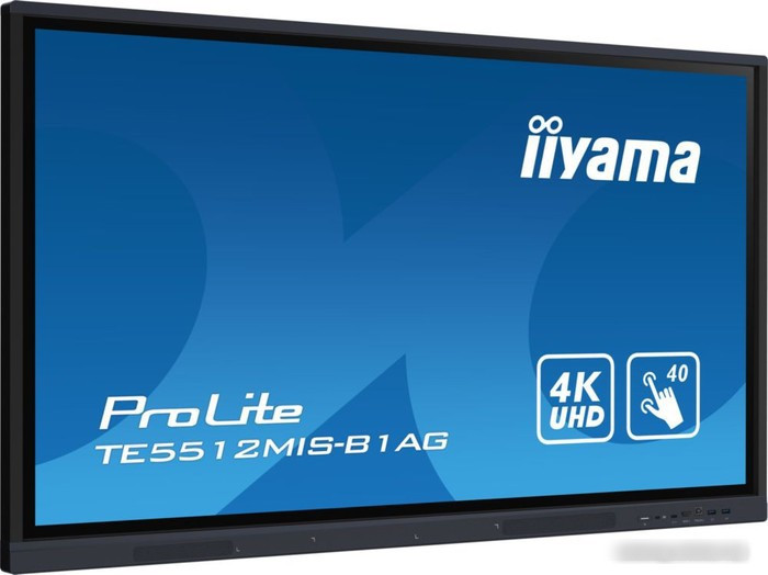 Интерактивная панель Iiyama ProLite TE5512MIS-B1AG - фото 3 - id-p224524497