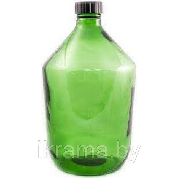 Бутыль Казацкий 10 литров зеленый - фото 1 - id-p106840403