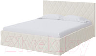 Двуспальная кровать Proson Fresco Savana Milk 200x200