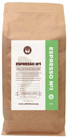 Кофе в зернах Coffee Factory Espresso 1.0