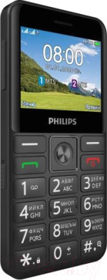 Мобильный телефон Philips Xenium E207 - фото 3 - id-p224525369