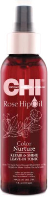 Кондиционер для волос CHI Rose Hip Oil Repair & Shine Leave-in Tonic Несмываемый - фото 1 - id-p224525370