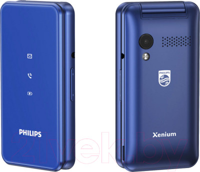 Мобильный телефон Philips Xenium E2601 CTE2601BU/00 - фото 1 - id-p224525624