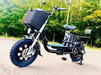 Электровелосипед Wenbo MONSTER PRO 60v 30Ah 2025