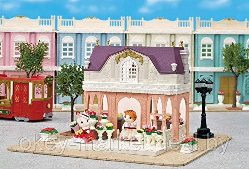 Игровой набор Sylvanian Families Городская вилла 5391, фото 3