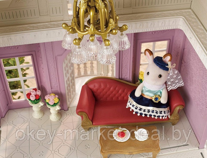 Игровой набор Sylvanian Families Городская вилла 5391 - фото 4 - id-p224526256