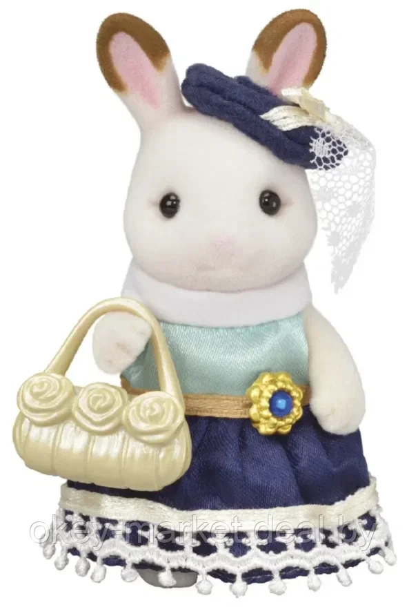 Игровой набор Sylvanian Families Городская вилла 5391 - фото 10 - id-p224526256